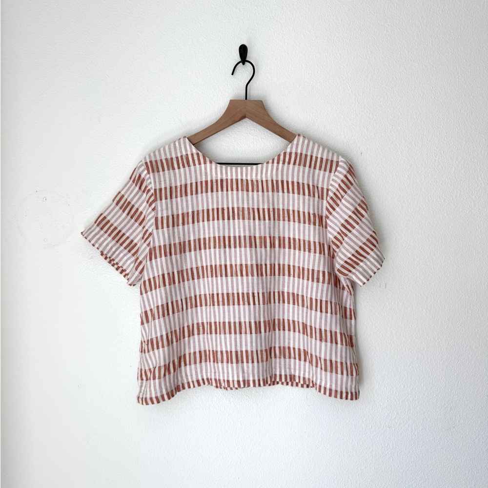 Ace & Jig Ollie tee in Chalk - medium -NWT - Picture 2 of 5